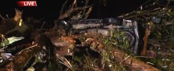 Family Survives EF3 Tornado In SUV With Newborn Baby