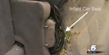 Family Survives EF3 Tornado In SUV w: Newborn Baby