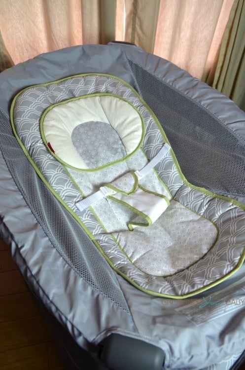 Fisher-Price Ultra-Lite Day & Night Play Yard - sleeper