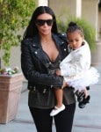Kim Kardashian takes daughter North to ballet class