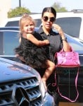 Kourtney Kardashian takes daughter Penelope to dance class