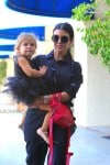 Kourtney Kardashian takes daughter Penelope to dance class