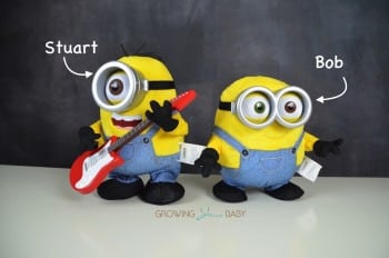 Minion Review! Rock 'N Roll Stuart And Sing 'N Dance Bob