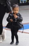 North West headed to dance class