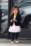 Penelope Disick at dance class with cousin North