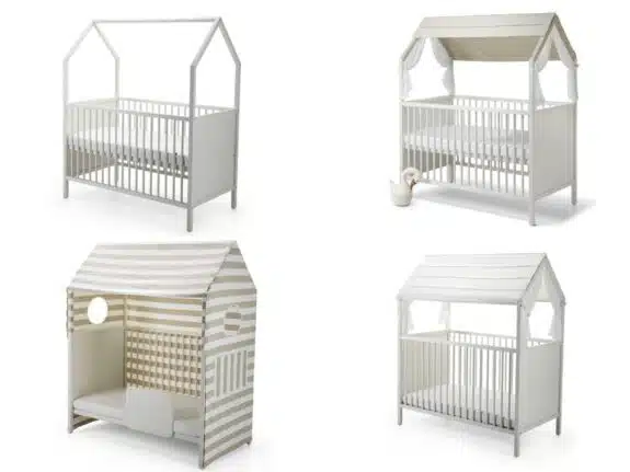 Stokke Home flexible newborn system crib