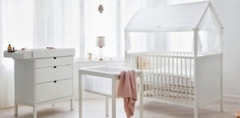 Stokke Home flexible newborn system - infant nursery