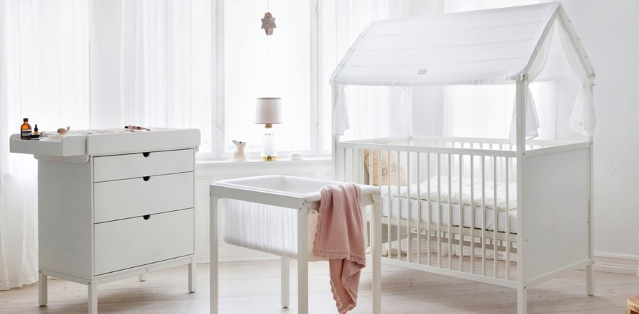 Stokke Home flexible newborn system - infant nursery