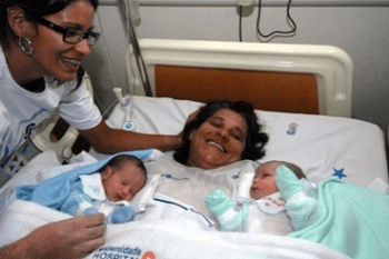 Surrogate Grandma Gives Birth to Grandsons