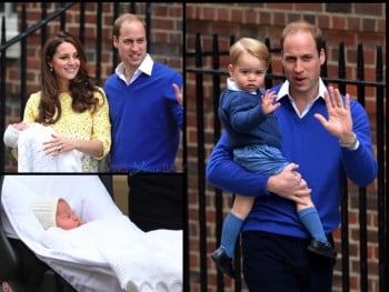 The duke and duchess of cambridge debut their princess!