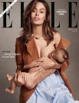 nicole trunfio elle breastfeeding cover