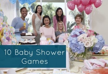 10 Baby Shower Games