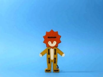 Bleebla  Woodla lacing toys