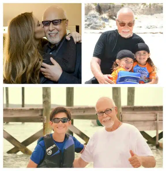 Celine Dion Father's Day tribute to husband Renee Angelil