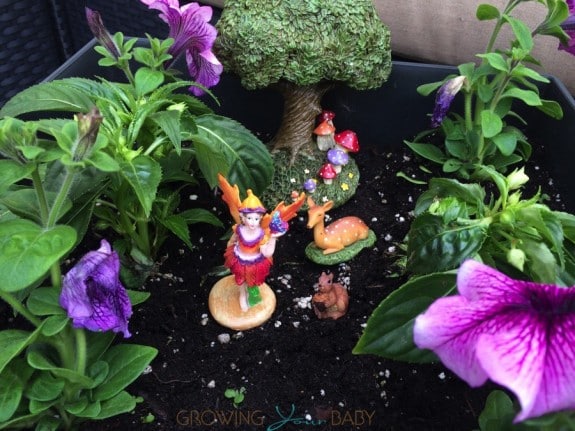 DIY Fairy Garden With Creative Roots