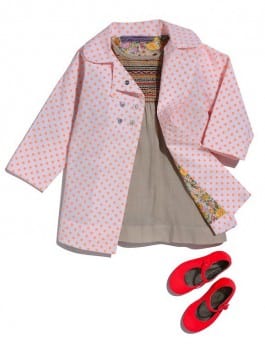 Harper Beckham's Alfie & Tuesday Jacket and Bonpoint shirt and shoes