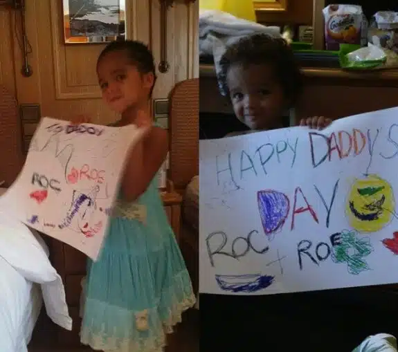 Mariah Carey's twins wish a happy Father's Day to Nick Cannon