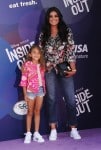 Rachel Roy attends Inside Out Premiere with her daughter