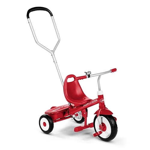 Radio Flyer Radio Flyer Deluxe Steer and Stroll Trike