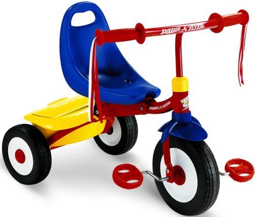 radio flyer girls tricycle