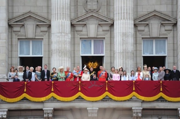 The Queen attends Trooping the Colour, accompanied by other senior Royals, at Horse Guards Parade