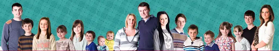 The radford family