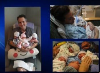 Three Sets Of Triplets Born Over 3 Days At Texas Hospital