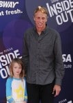 Tony Hawk attends Inside Out Premiere with his daughter Kadence