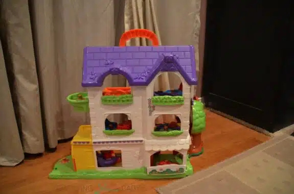 VTECH Go! Go! Smart Friends Busy Sounds Discovery Home - Back