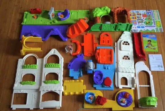 VTECH Go! Go! Smart Friends Busy Sounds Discovery Home - out of the box