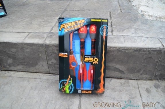 ZING Firetek Rocket in the package