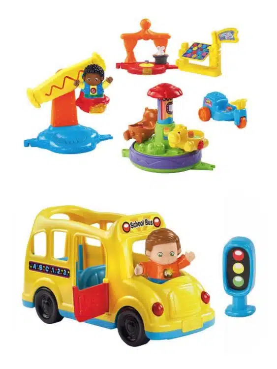 go go smart friends bus carousel