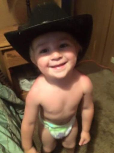 2 year-old DeOrr Kunz Jr