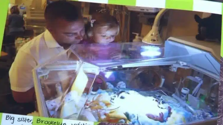 23 week preemie Trevor Frolek