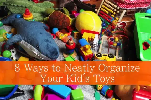 8 Ways to Neatly Organize All Those Toys
