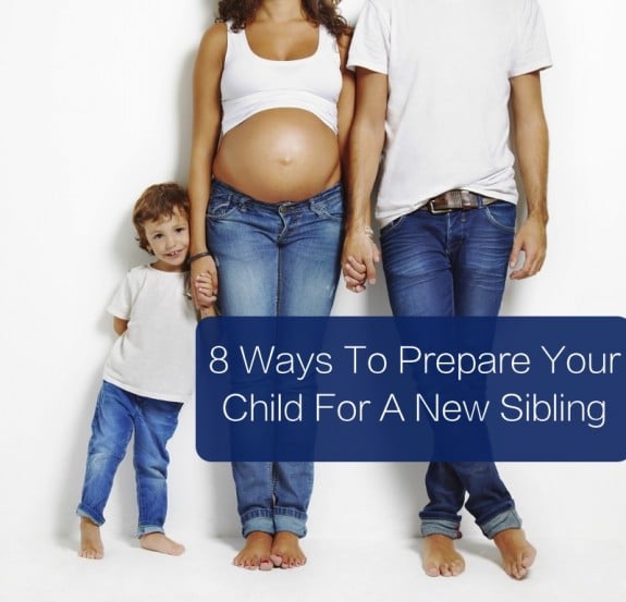 8 Ways to Prepare Your Child for a New Sibling