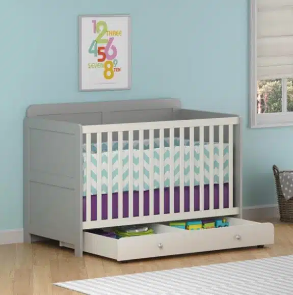 Altra Emerson Under the Bed Storage Drawer