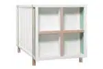 Babyletto Bingo Crib storage cubbies