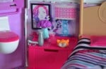Barbie's GLAM Getaway House - dresser with accessories