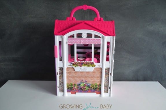 Barbie getaway top glam house