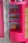 Barbie's GLAM Getaway House - more storage