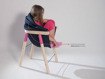 Dorja Benussi soothing chair 2