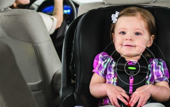 Evenflo Advanced Embrace DLX Infant Car Seat with SensorSafe