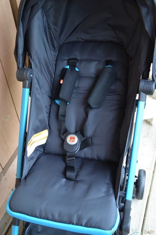 GB Qbit Stroller - seat