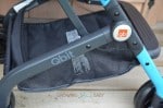 GB Qbit Stroller - stroller storage