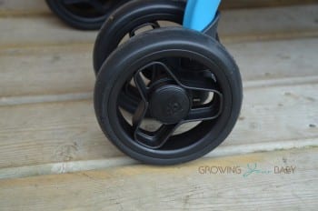 GB Qbit Stroller wheels