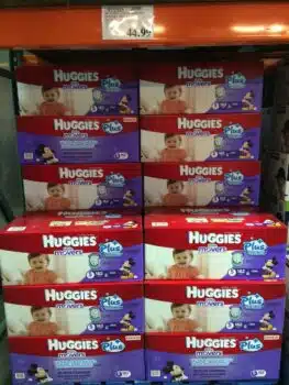 Huggies Little Movers Plus at Costco
