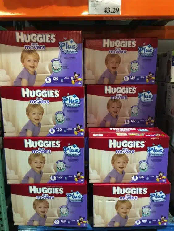 Huggies Little Movers Plus at Costco