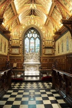 Inside St Mary Magdalene Church