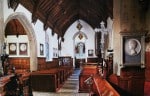 Inside St Mary Magdalene Church